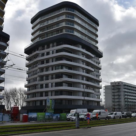 Lichtrijk 2-Slaapkamerappartement Met Zeezicht En Gratis Parking Oostende Eksteriør billede