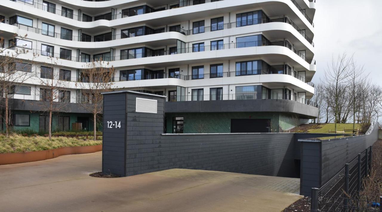 Lichtrijk 2-Slaapkamerappartement Met Zeezicht En Gratis Parking Oostende Eksteriør billede