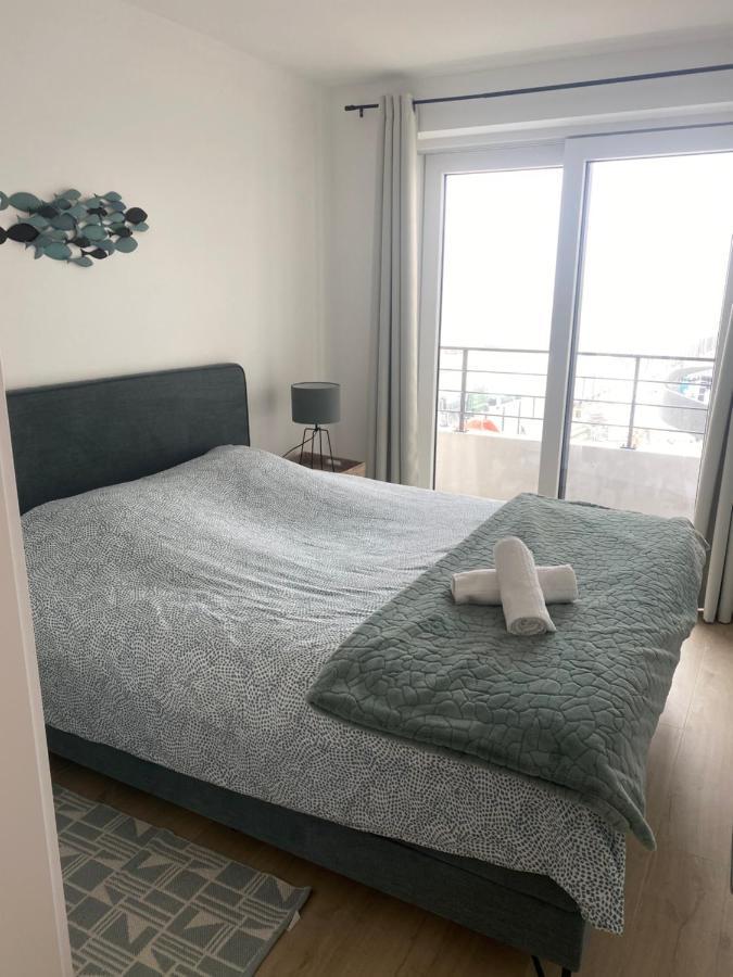 Lichtrijk 2-Slaapkamerappartement Met Zeezicht En Gratis Parking Oostende Eksteriør billede