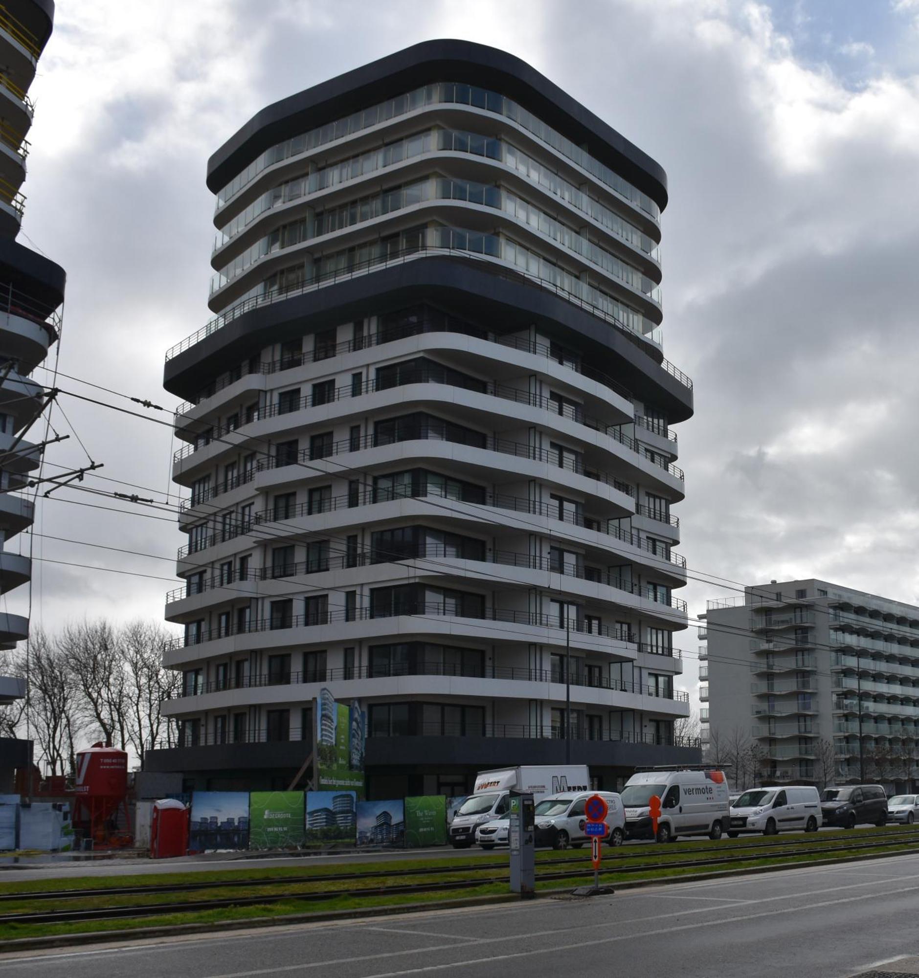 Lichtrijk 2-Slaapkamerappartement Met Zeezicht En Gratis Parking Oostende Eksteriør billede
